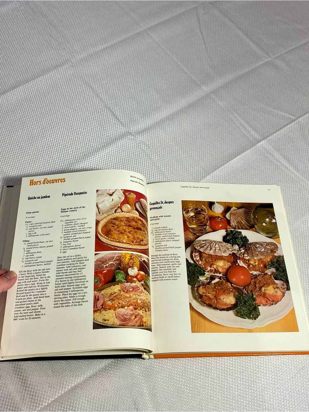 French Cooking Cookbook - Brown Cover